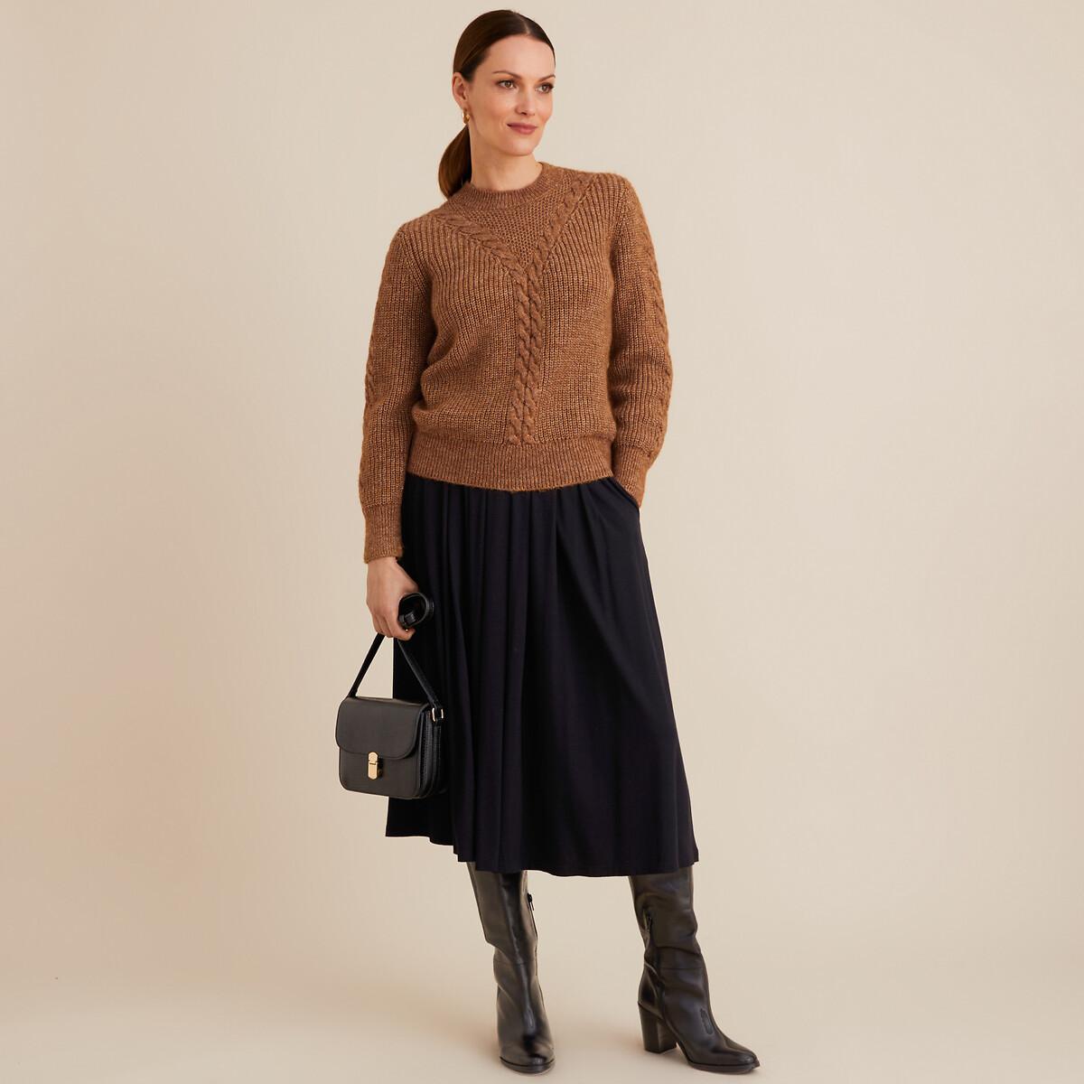 La Redoute Collections  Pull maille lurex 