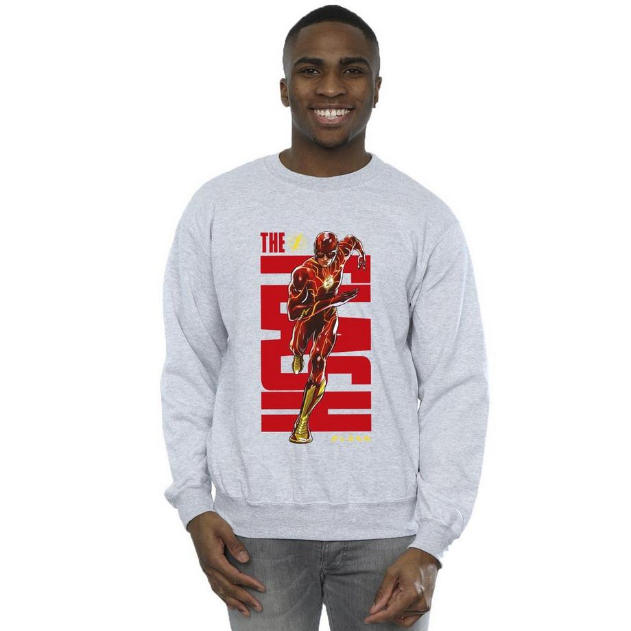 DC COMICS The Flash Grafikdruck Sweatshirt  