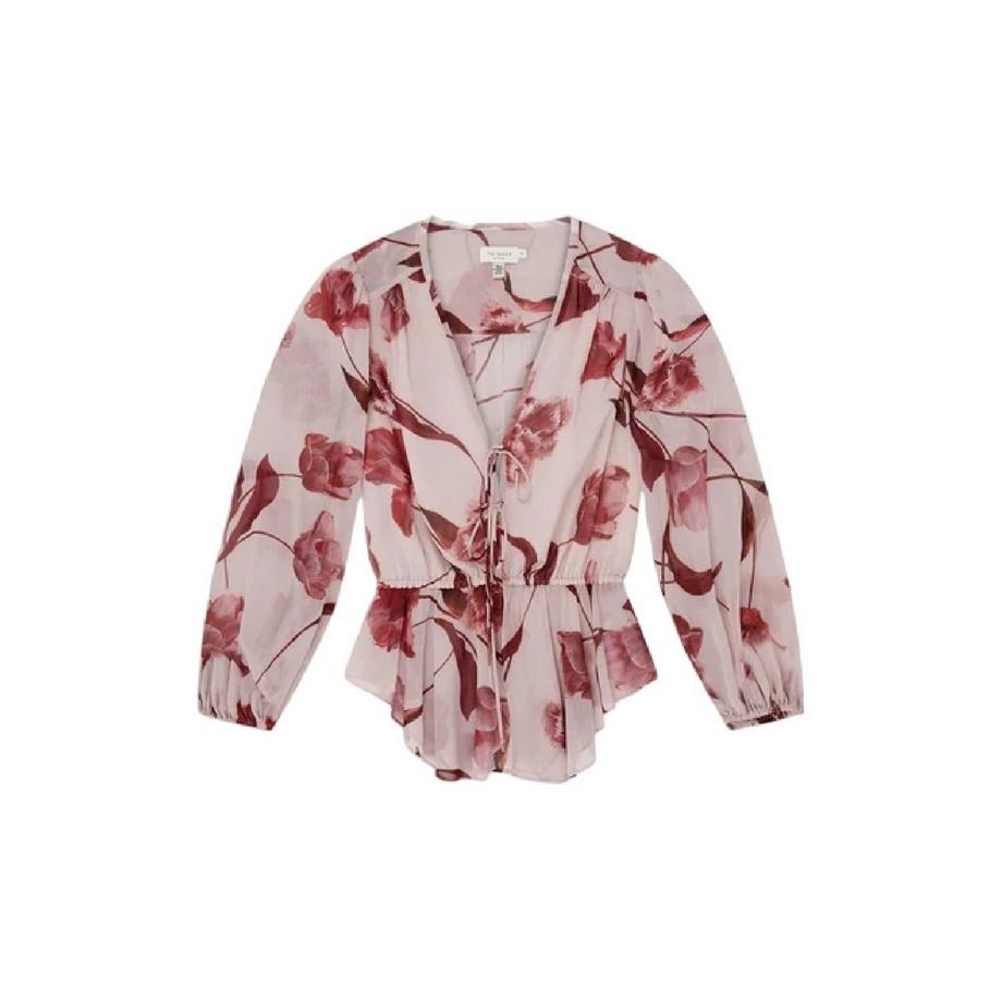 Blouse Manches Bishop