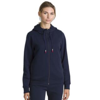 ROSSIGNOL  felpa zip con cappuccio con logo da roignol ft 