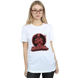 Deadpool Arms Crossed T-Shirt  