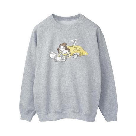 Disney  Sweat BEAUTY AND THE BEAST BELLE READING 