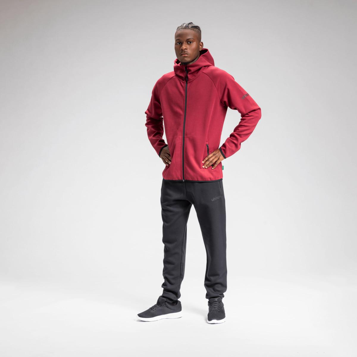 Uhlsport ID Kapuzen Sweatjacke  