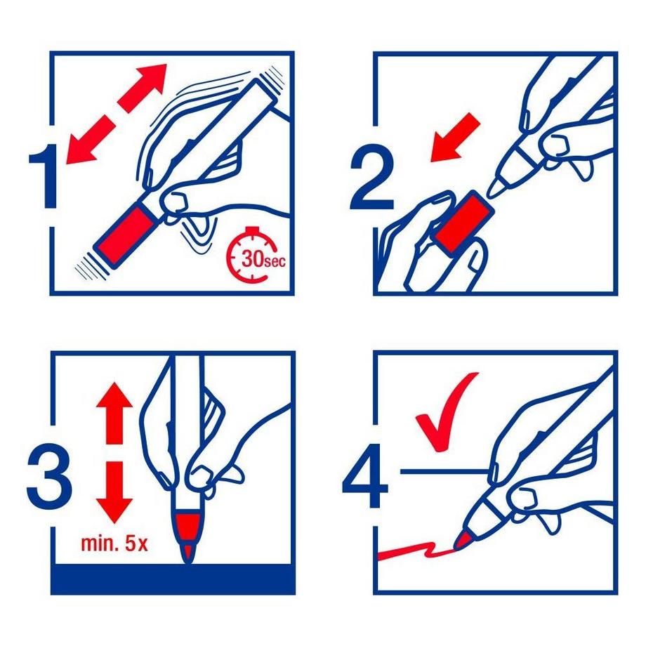 Edding EDDING Paintmarker 751 CREA 1-2mm E-751-135 CR pastell gelb  