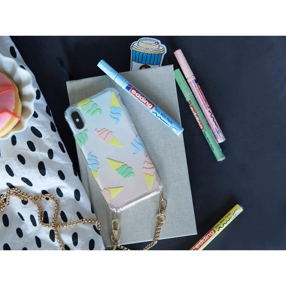 Edding EDDING Paintmarker 751 CREA 1-2mm E-751-135 CR pastell gelb  