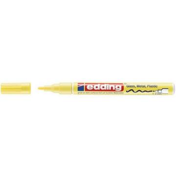 EDDING Paintmarker 751 CREA 1-2mm E-751-135 CR pastell gelb