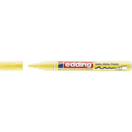 Edding EDDING Paintmarker 751 CREA 1-2mm E-751-135 CR pastell gelb  