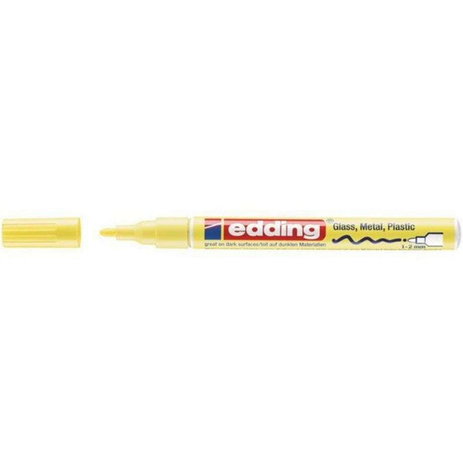 EDDING Paintmarker 751 CREA 1-2mm E-751-135 CR pastell gelb