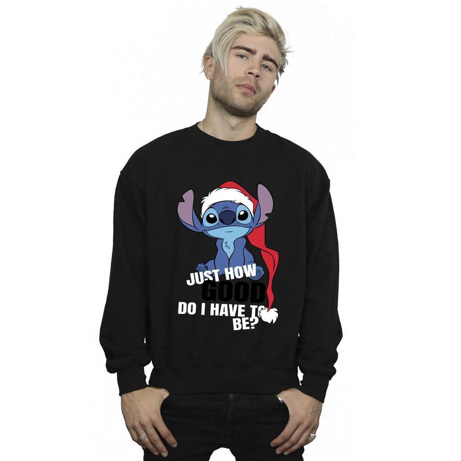 Disney Just How Good Sweatshirt  