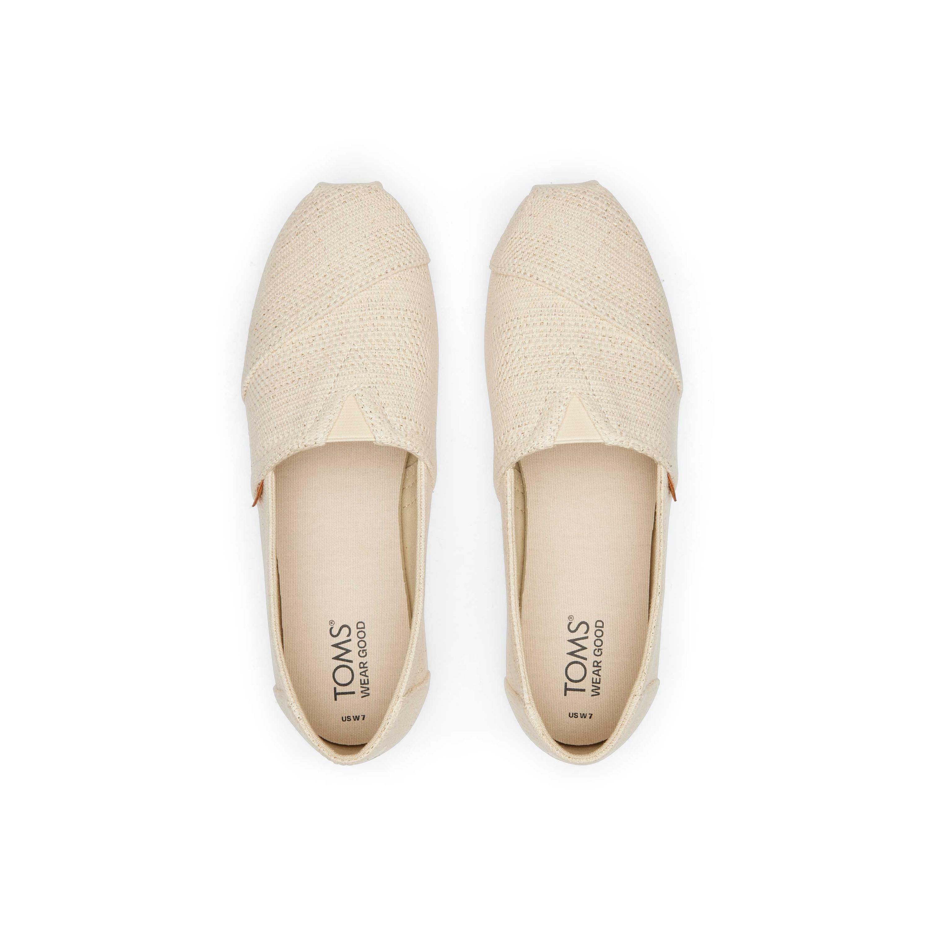 TOMS  Espadrillas da donna in lino Toms Alpargata 