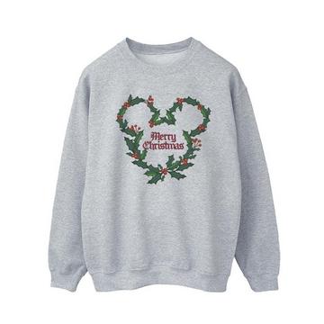 Merry Holly Sweatshirt