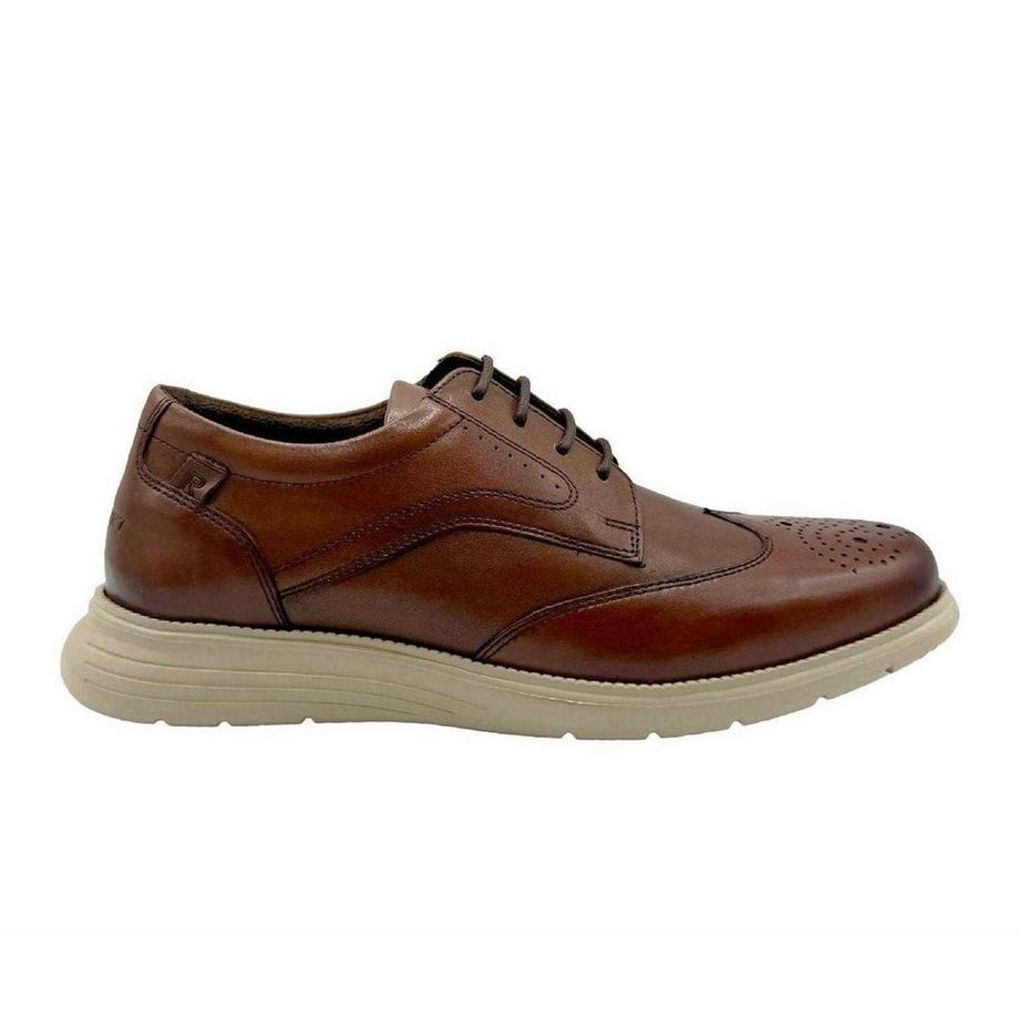 Total Motion Scarpe Brogue Pelle