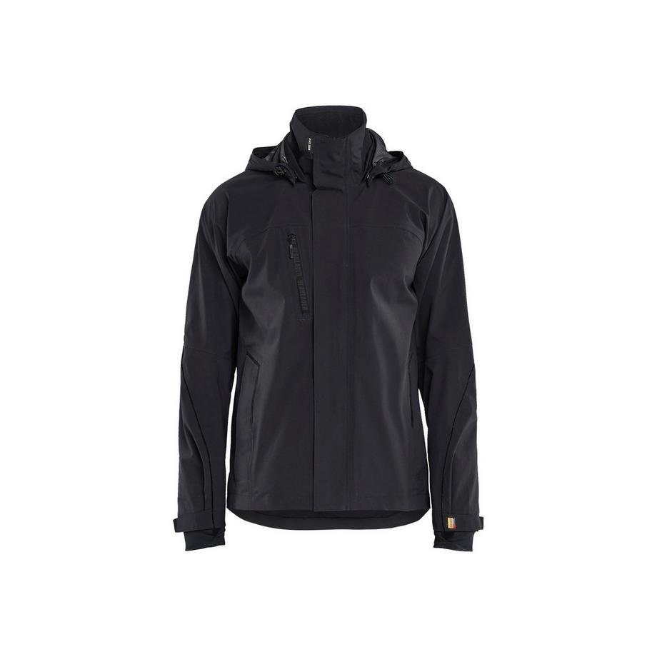 wasserdichte stretch-hardshell-jacke