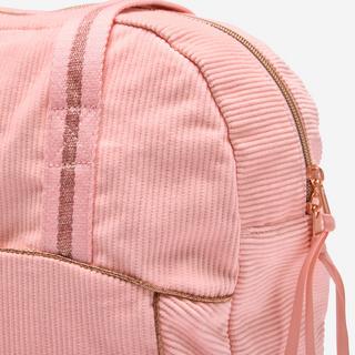 DOMYOS  Sporttasche Cordsamt 