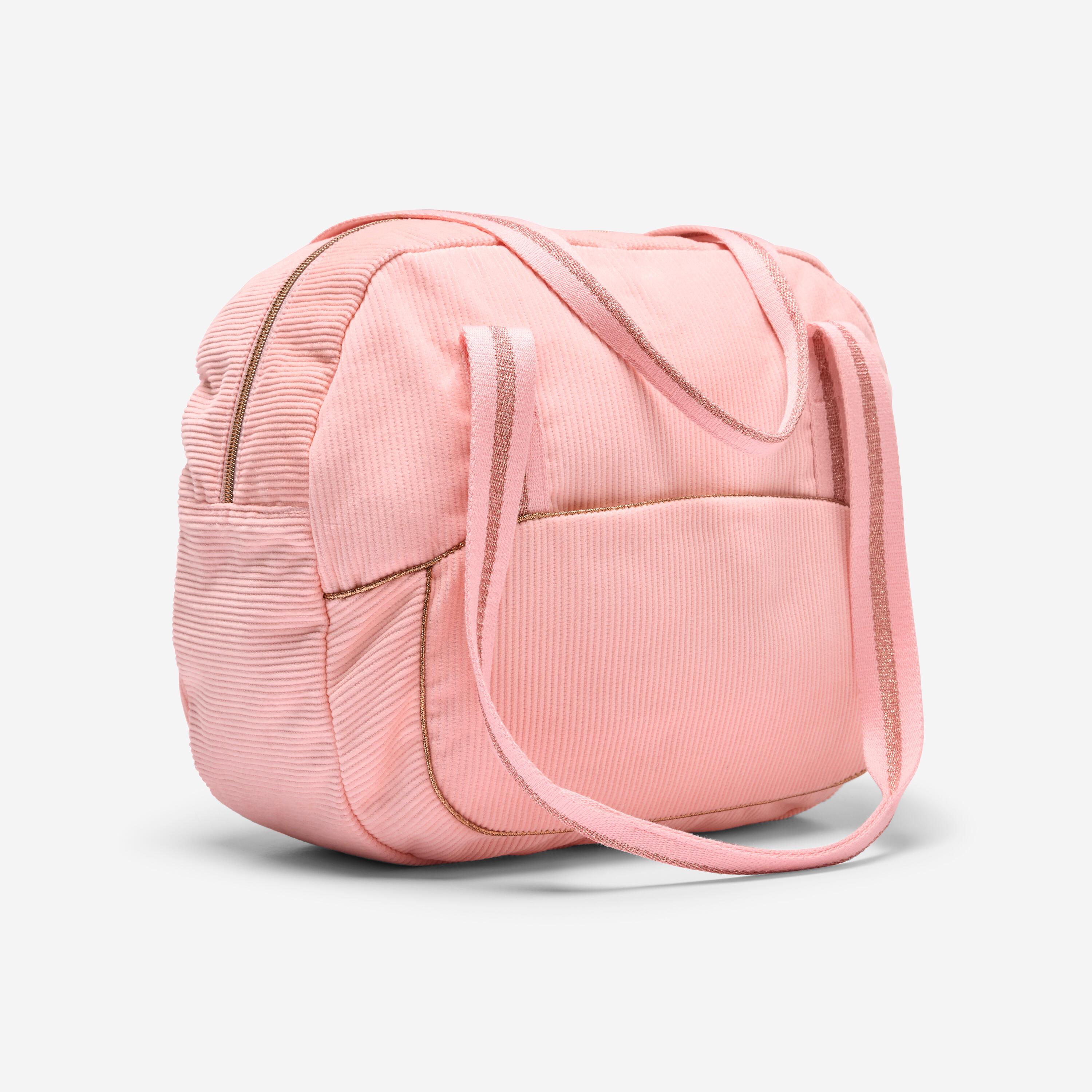 DOMYOS  Sporttasche Cordsamt 