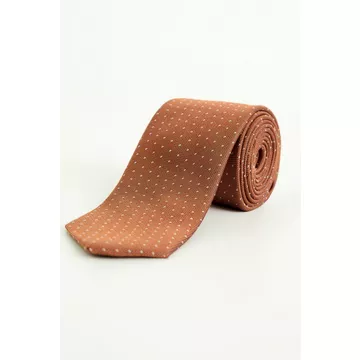 Cravate De Mélange De Soie À Motif Homme