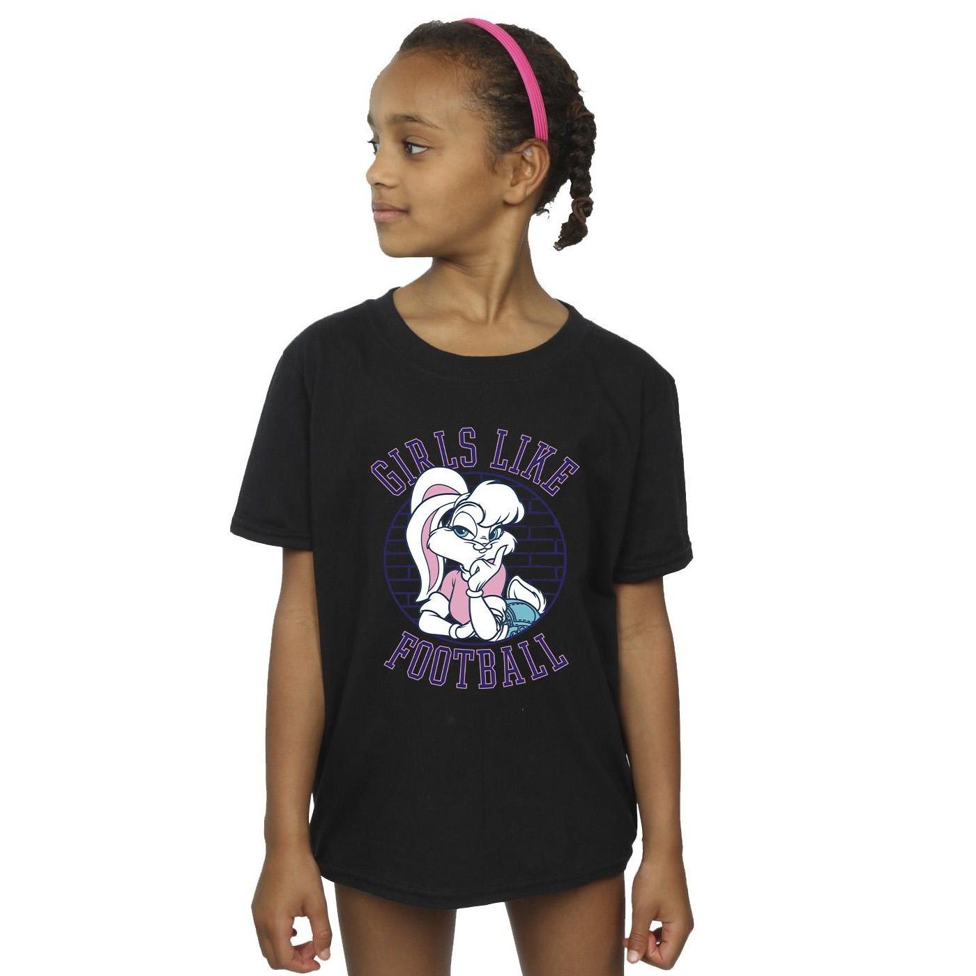 LOONEY TUNES  Girls Like Football TShirt 