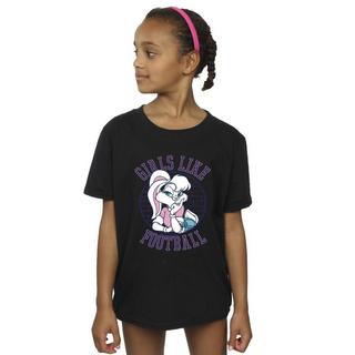 LOONEY TUNES  Girls Like Football TShirt 