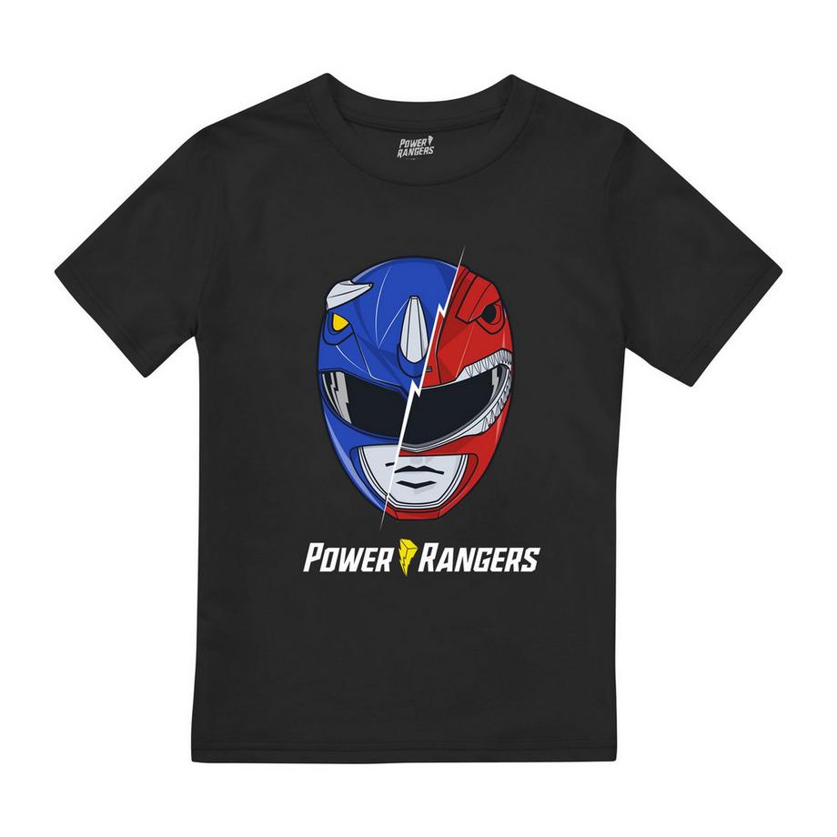 Spliced Head T-Shirt