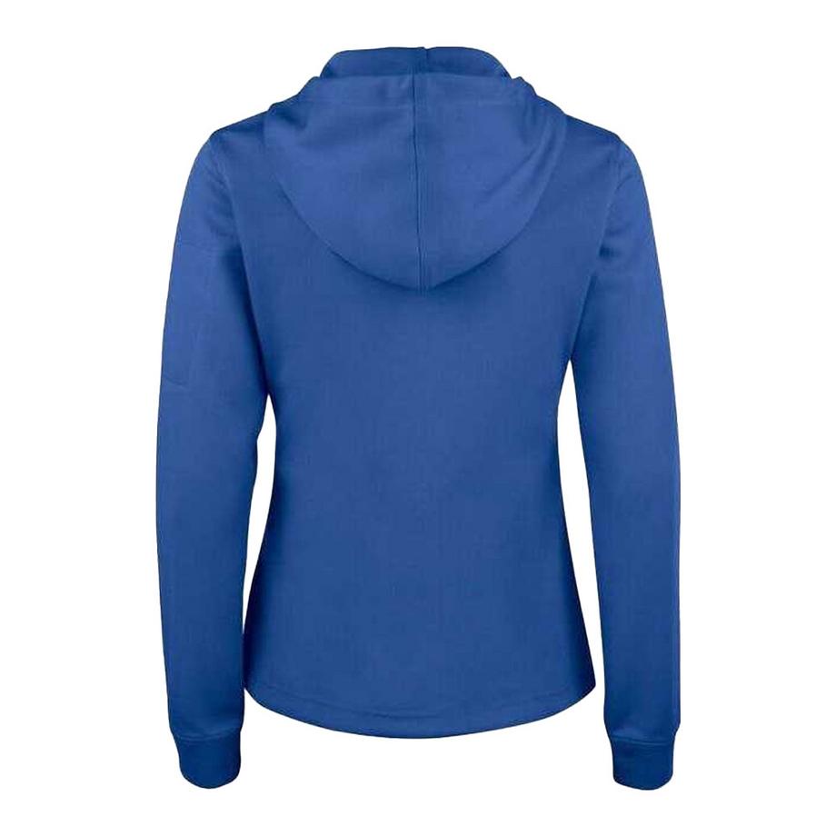 Clique Basic Hoodie mit durchgehendem Reißverschluss  