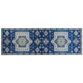 Beliani Teppich aus Polyester Modern PARVAKADLI  