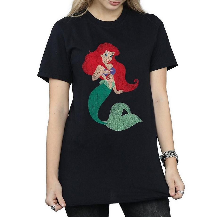 The Little Mermaid Ariel Bedrucktes T-Shirt  