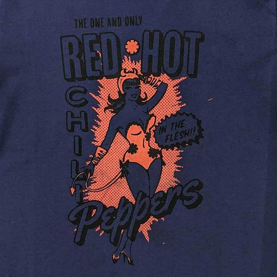 Red Hot Chili Peppers T-Shirt In The Flesh  