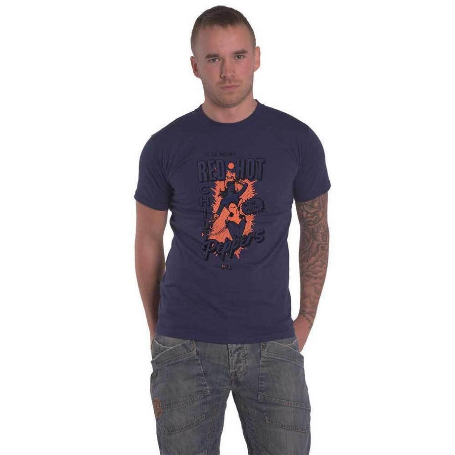 Red Hot Chili Peppers T-Shirt In The Flesh  