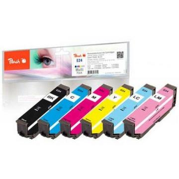 Tinte Epson 24 (Magenta, Cyan, Light Cyan, Light Magenta, Yellow, Tinte)