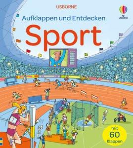 Aufklappen und Entdecken: Sport Kein Autor Copertina rigida 