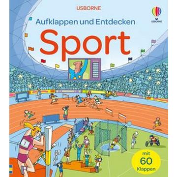 Aufklappen und Entdecken: Sport