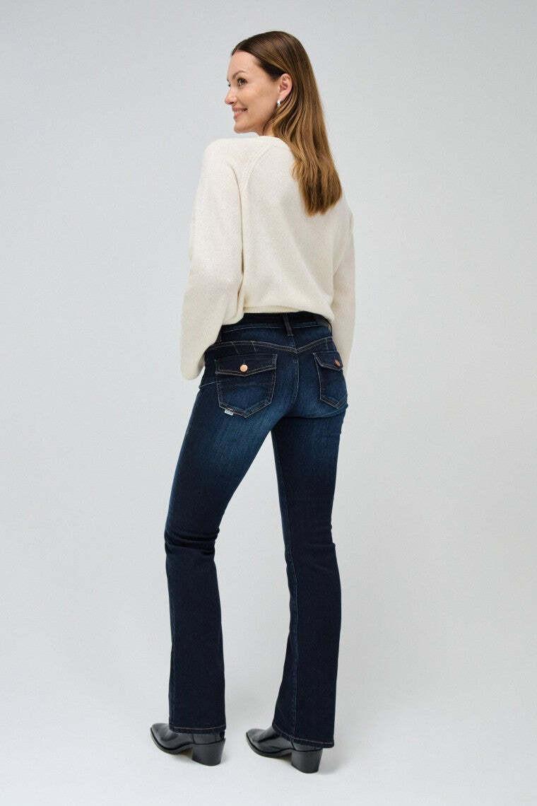 Salsa  Jeans Wonder Bootcut Dark Wash 