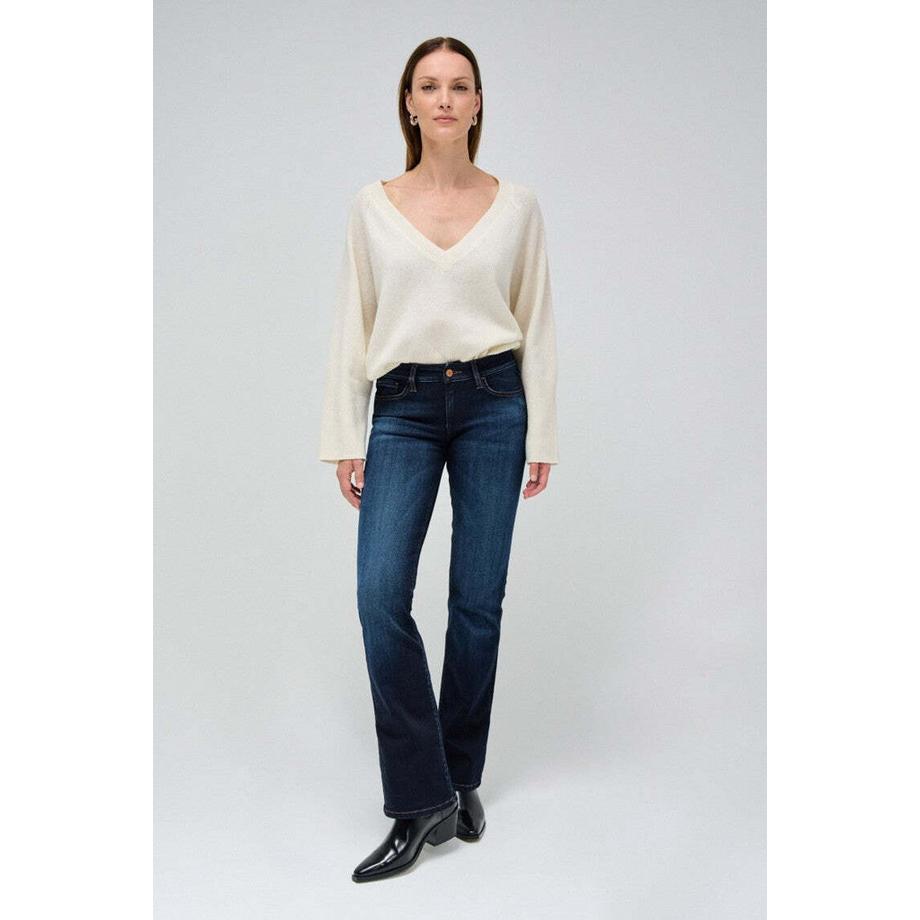 Salsa Wonder Bootcut Dark Wash Jeans  