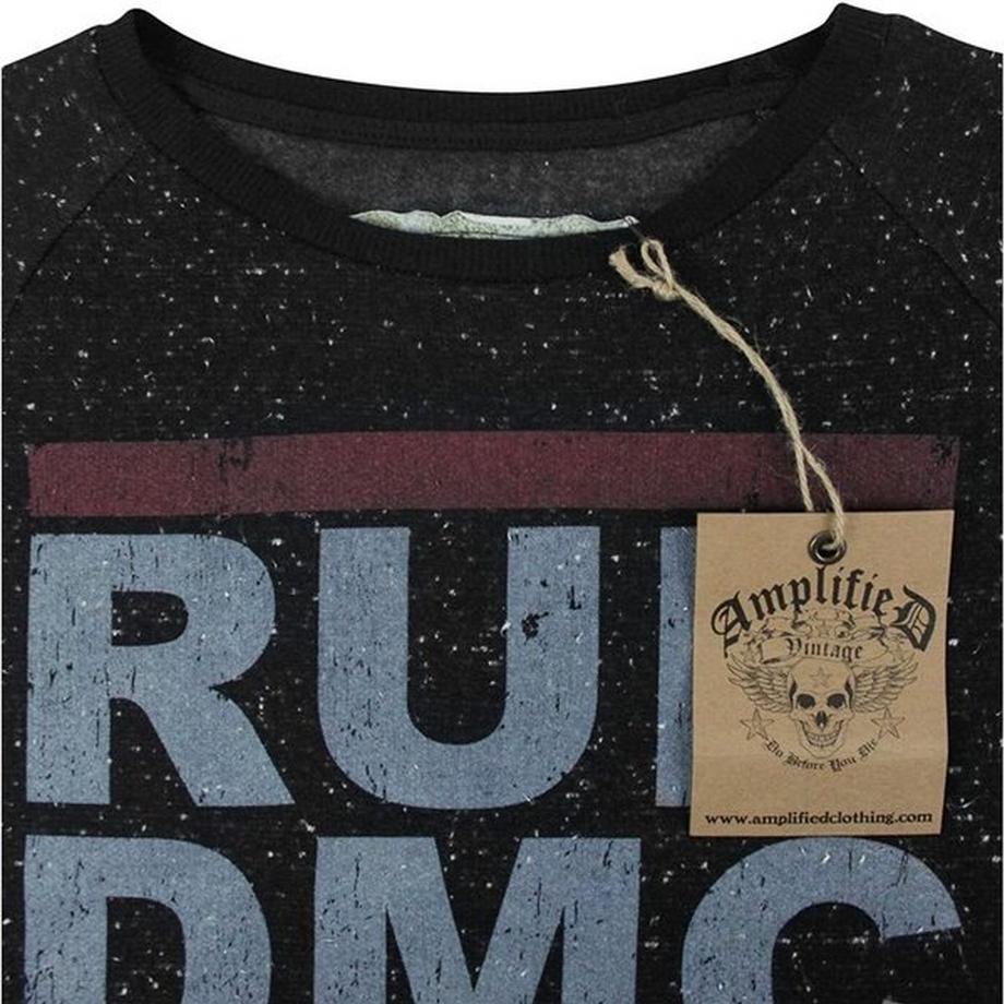 Amplified Run DMC Logo Pullover Maculato  