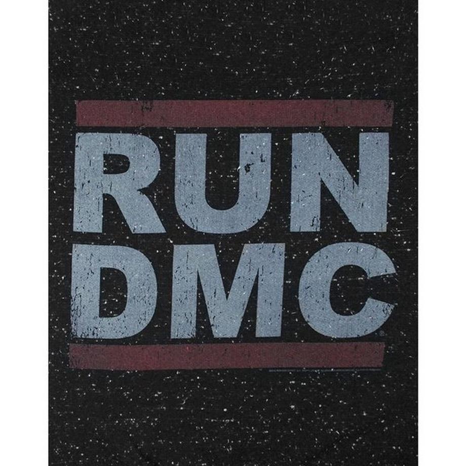 Amplified Run DMC Logo Pullover Maculato  