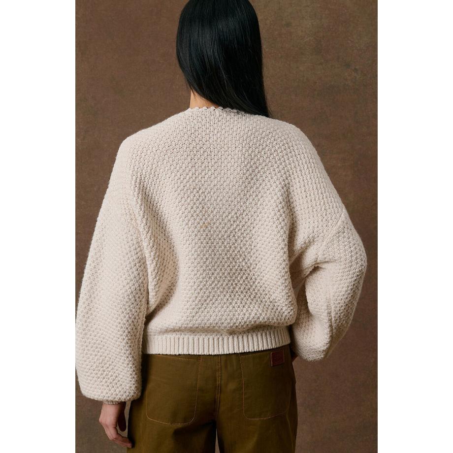 Louise-Misha Cardigan col V brodé  