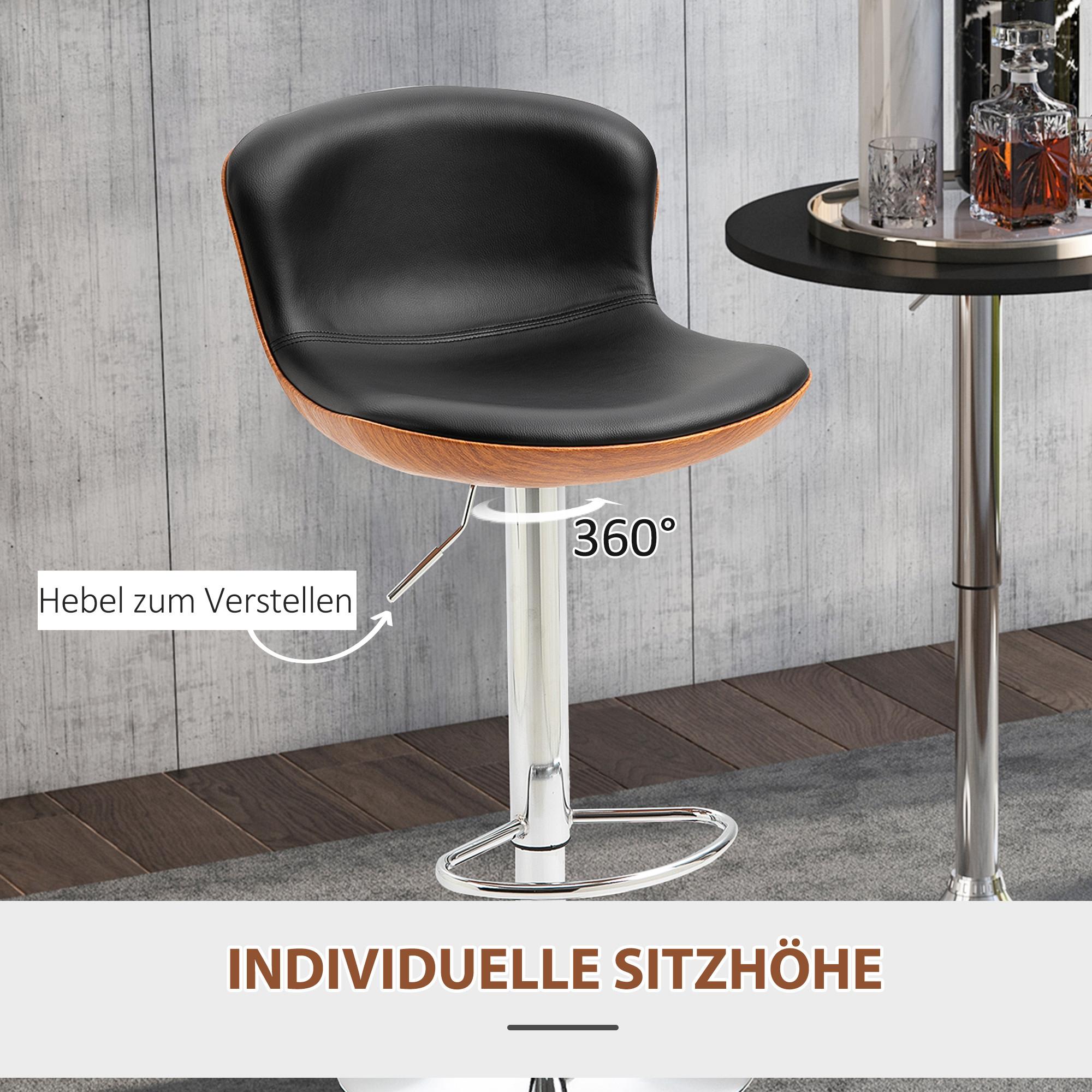 HOMCOM tabouret de bar  