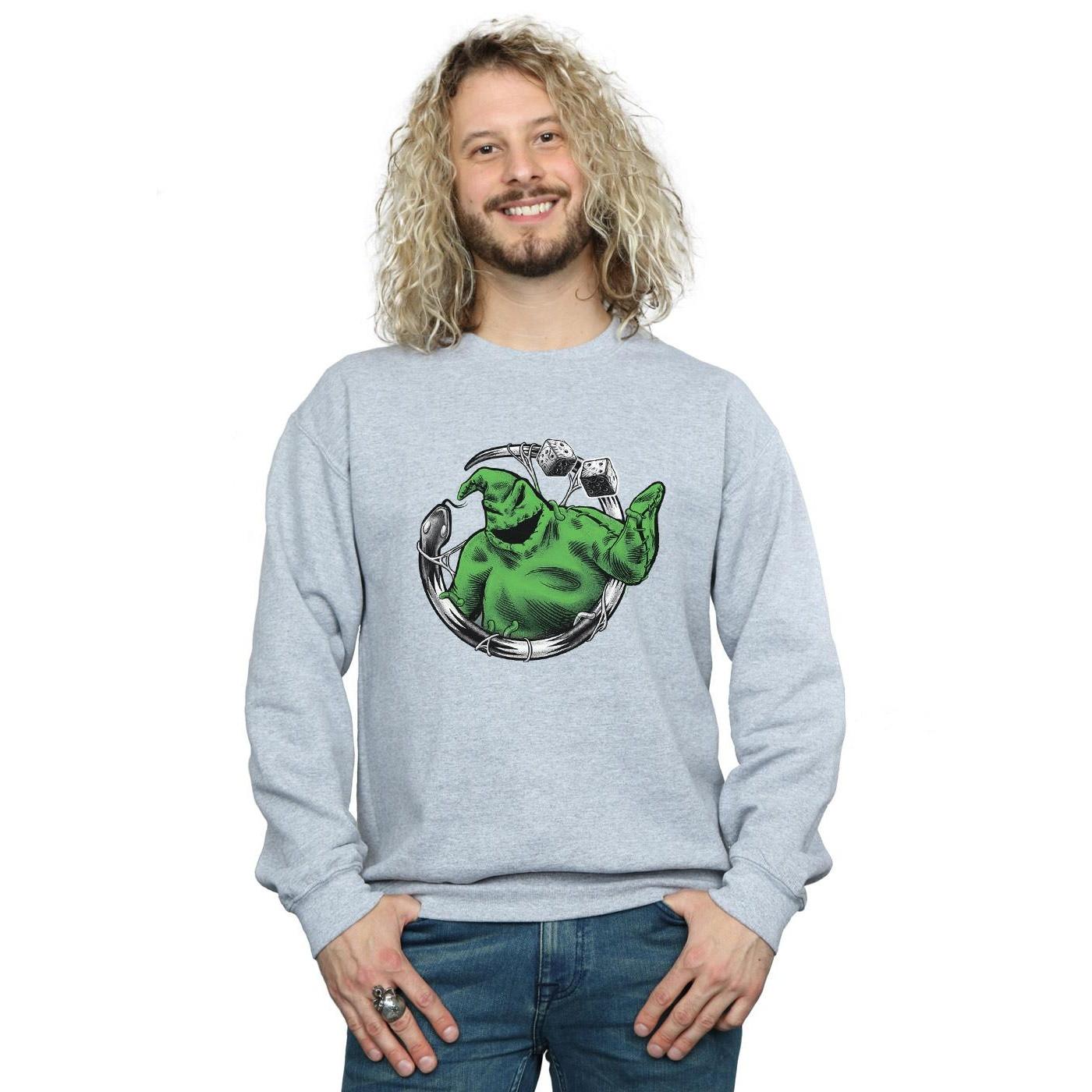 Disney Nightmare Before Christmas Roll The Dice Sweatshirt  