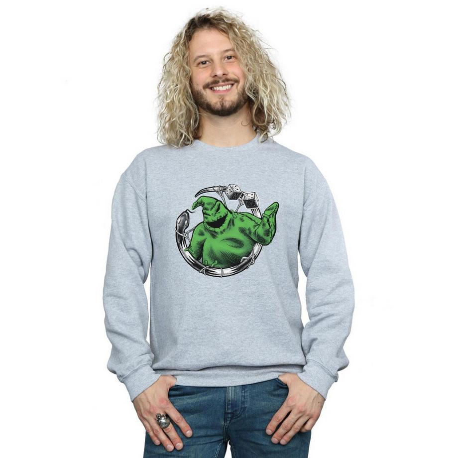 Disney Nightmare Before Christmas Roll The Dice Sweatshirt  