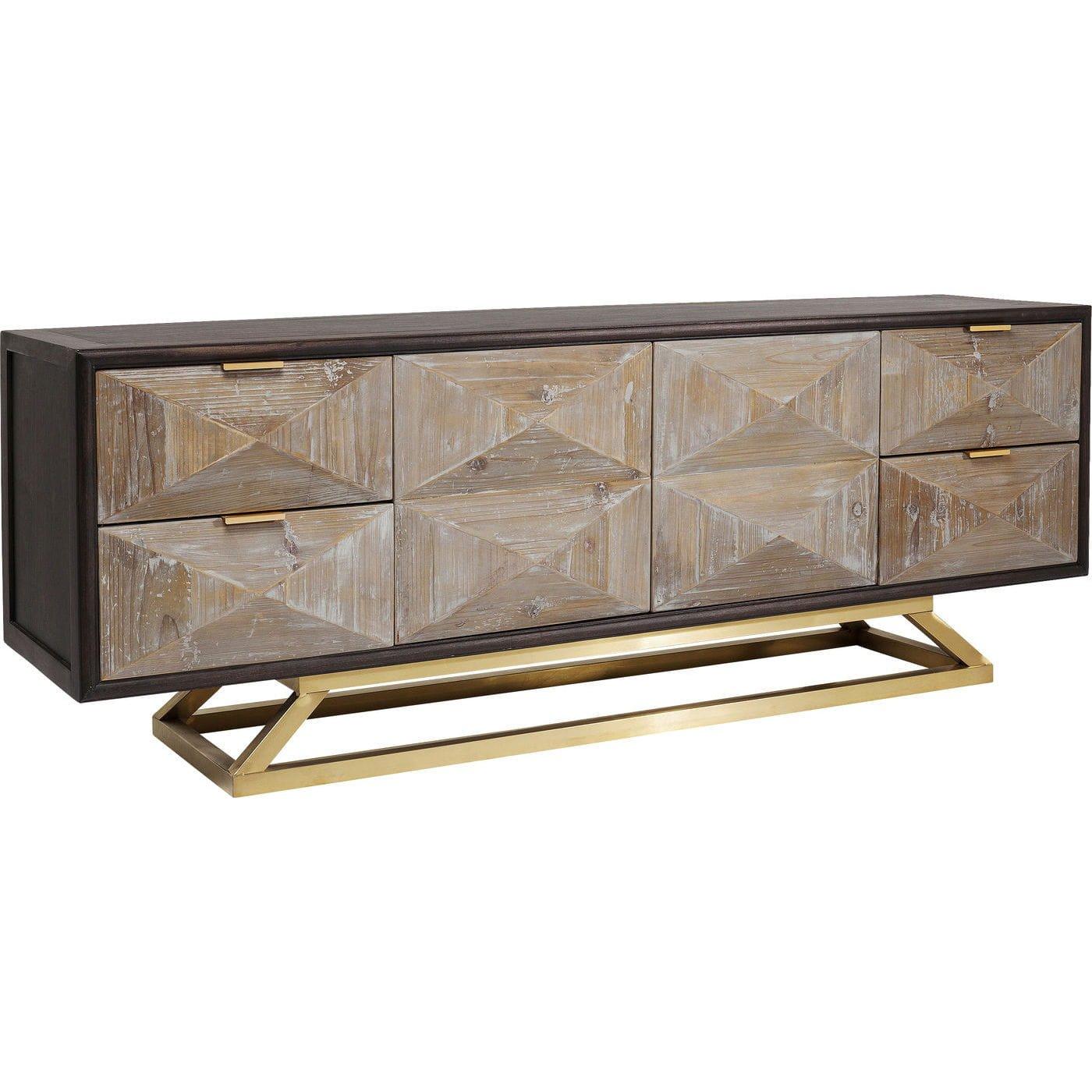 KARE Design Sideboard Triangolo  