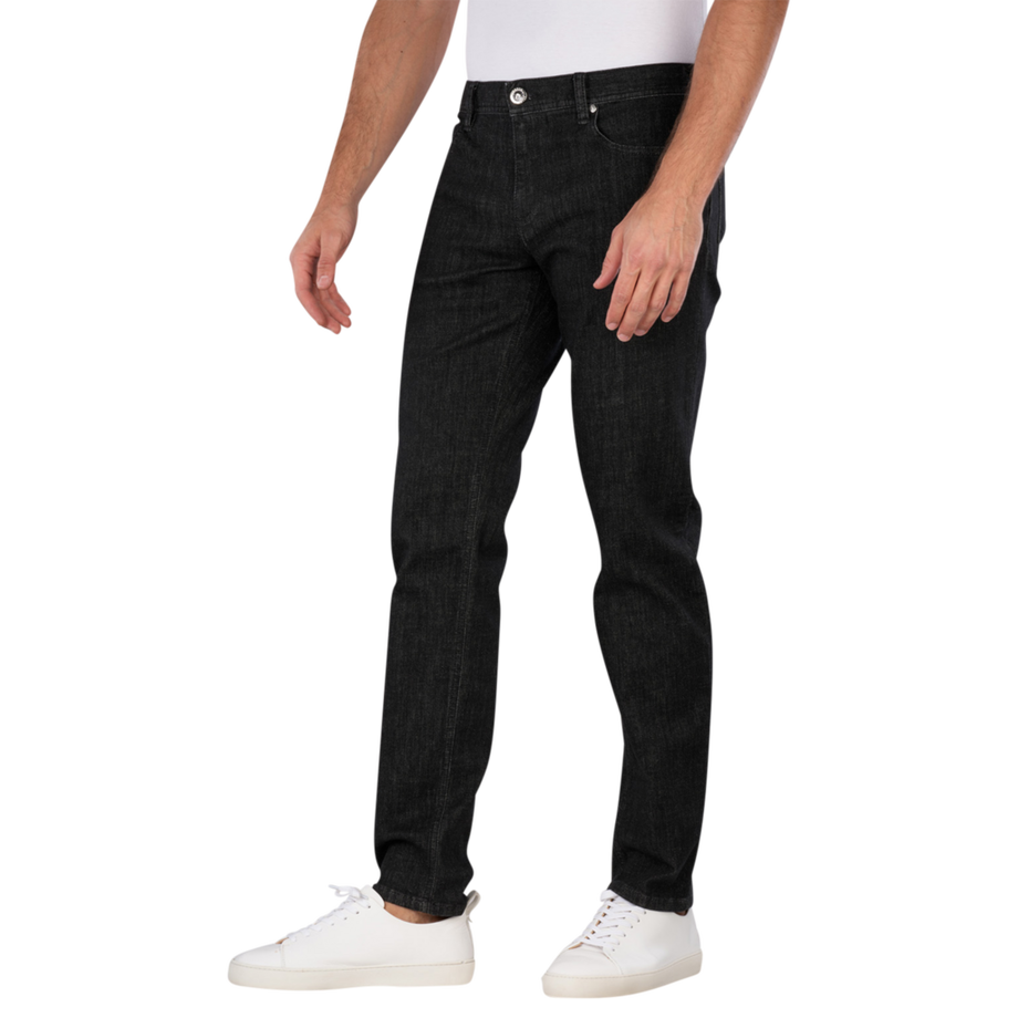 Alberto Pipe Regular Fit Super Stretch Authentic Denim Jeans  