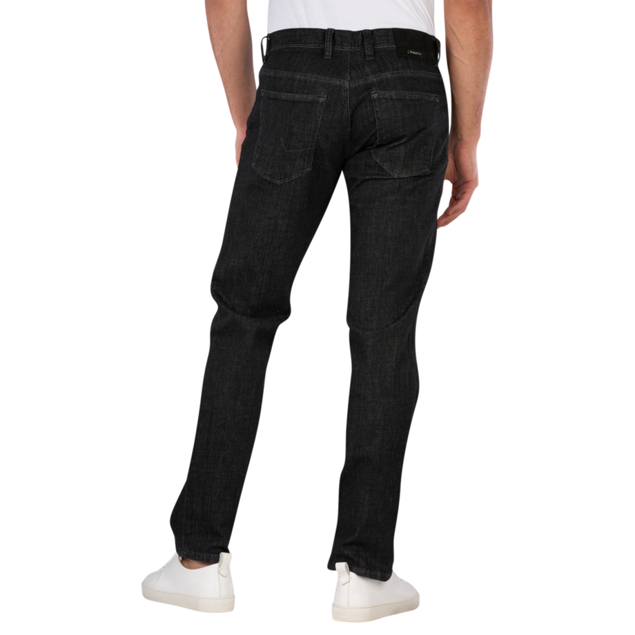 Alberto Pipe Regular Fit Super Stretch Authentic Denim Jeans  