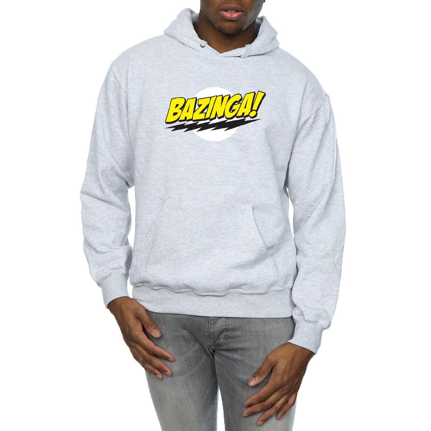 The Big Bang Theory  Bazinga Kapuzenpullover 