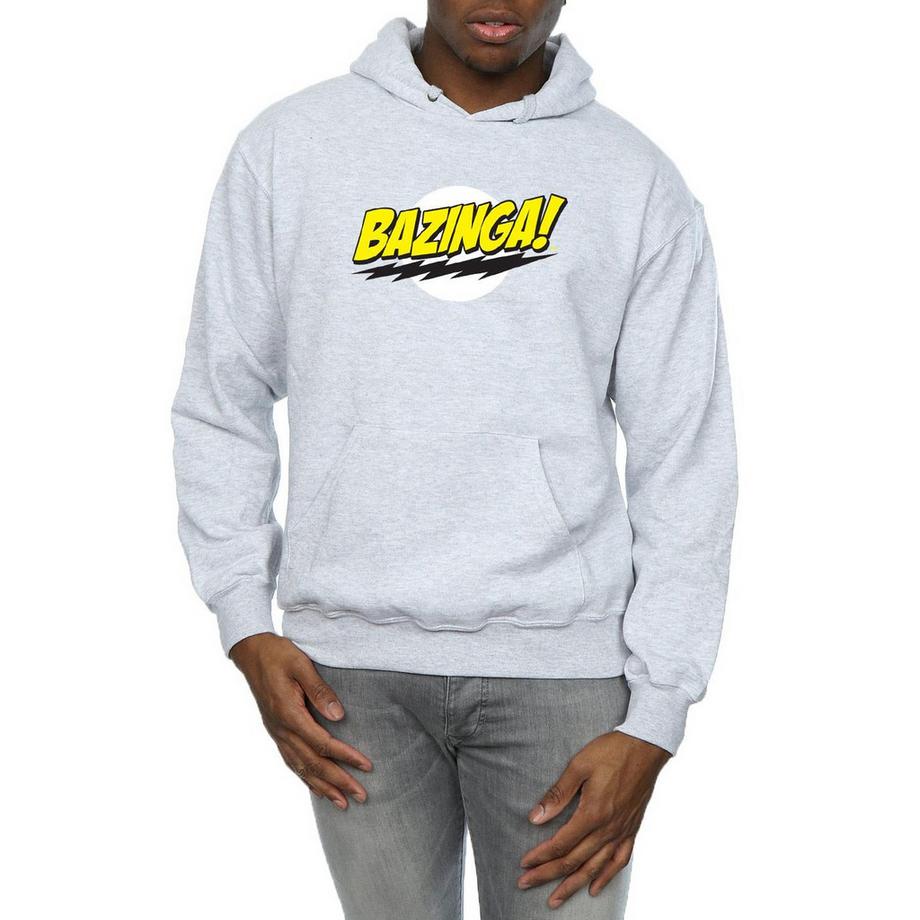 The Big Bang Theory Bazinga Felpa con Cappuccio  