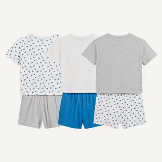 La Redoute Collections  Lot de 3 pyjashorts coton 