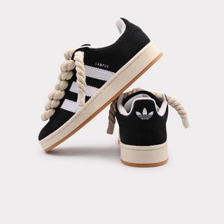 adidas  Campus 00s Core Black - Rope Lace Beige 