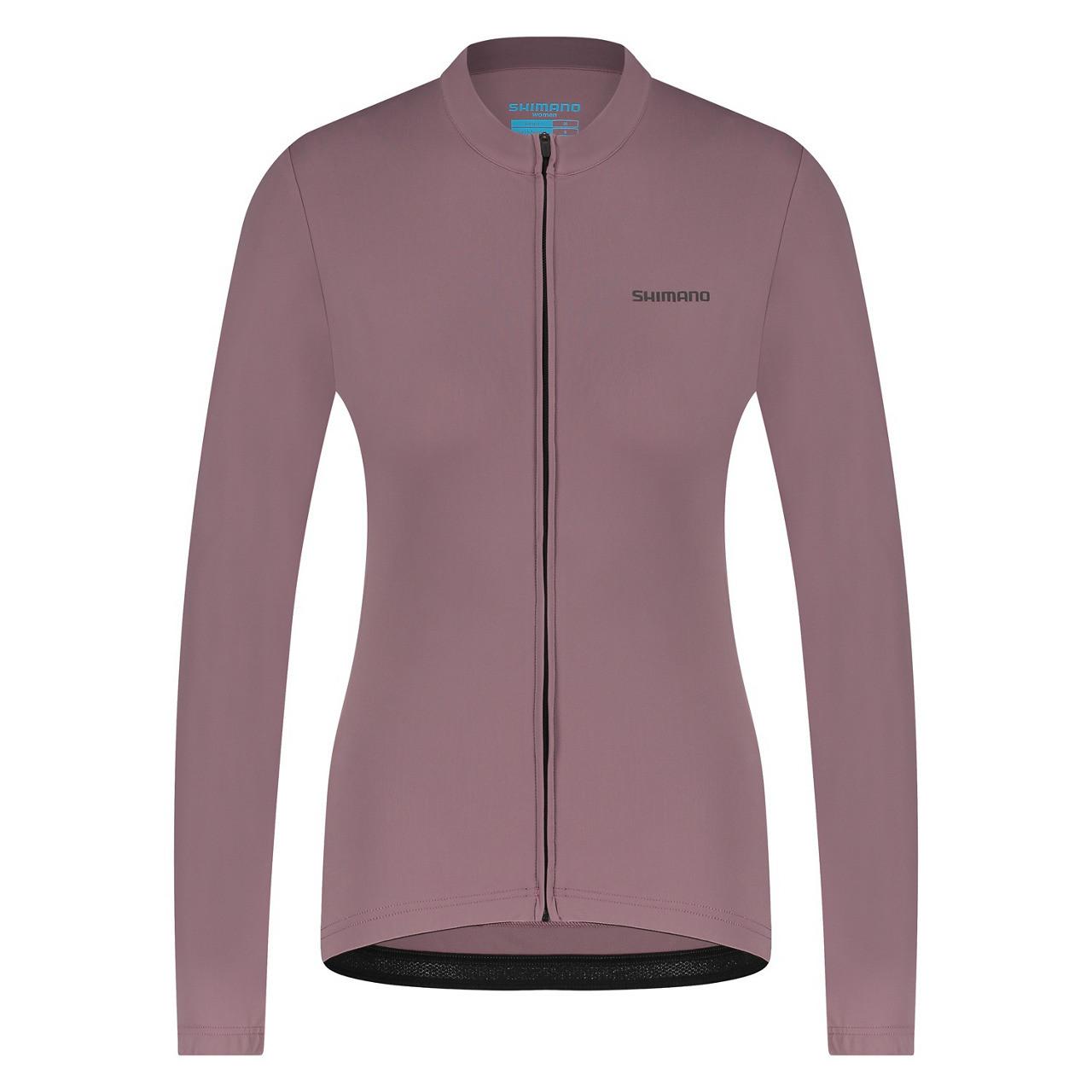 SHIMANO  Maillot à manches longues femme  thermal Kaede 