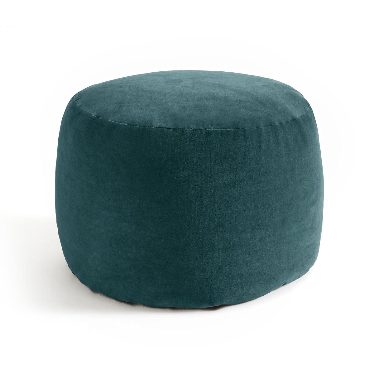 La Redoute Intérieurs Pouf velours Velvet  