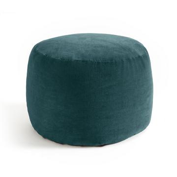 Pouf velours Velvet