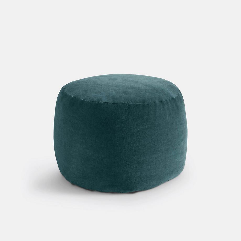 Pouf velours Velvet